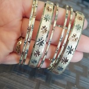 Bangle set #4